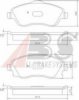 OPEL 1605964 Brake Pad Set, disc brake